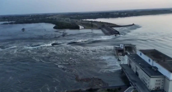 Укргидроэнерго: Каховская ГЭС полностью разрушена, станция восстановлению не подлежит