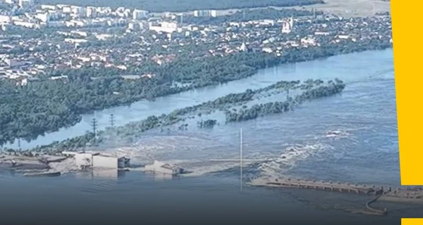 Подрыв Каховской ГЭС не отразится на Киеве, а в Кривом Роге ограничат подачу воды