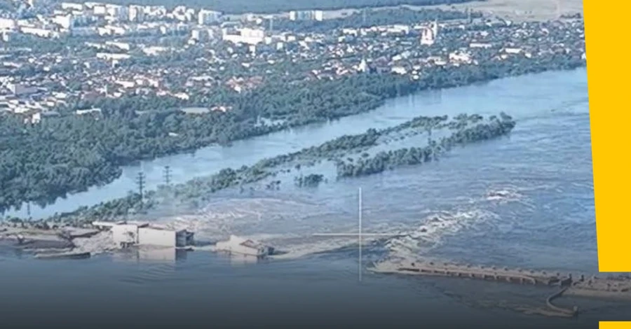 Подрыв Каховской ГЭС не отразится на Киеве, а в Кривом Роге ограничат подачу воды