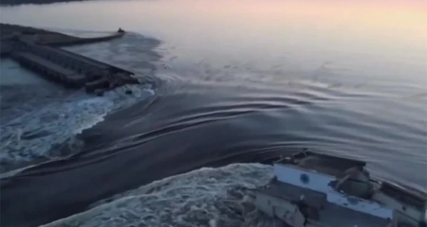 В Офисе президента рассказали, кто и как взорвал Каховскую ГЭС