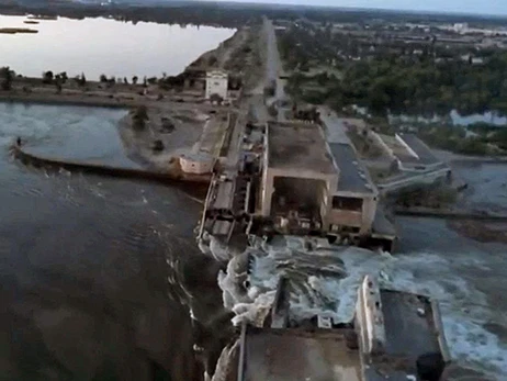 Реакция мира на подрыв Каховской ГЭС: Это однозначно военное преступление России