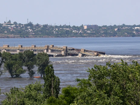 В Госагенстве развития туризма рассказали, какие уникальные места затопило из-за подрыва ГЭС