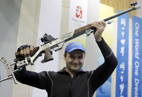 Олимпийский чемпион по стрельбе из винтовки Артур АЙВАЗЯН: «Не знаю, как потратить вознаграждение за «золото» Пекина» 