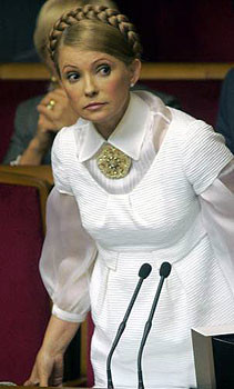 Тимошенко не пойдёт в президенты 