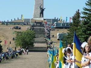 Празднование освобождения Донбасса подкосило ветеранов  ФОТО