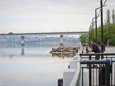 Рівень води в акваторії Миколаєва піднявся більш ніж на пів метра