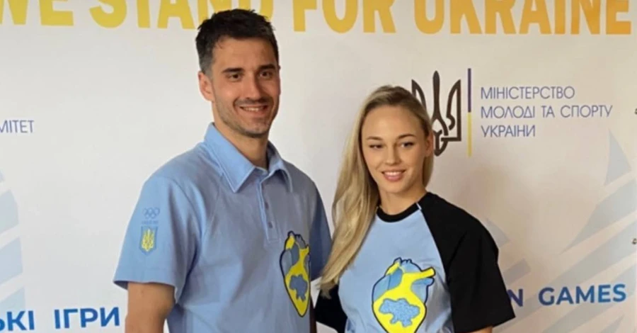  FROLOV разработал парадную форму для украинских спортсменов