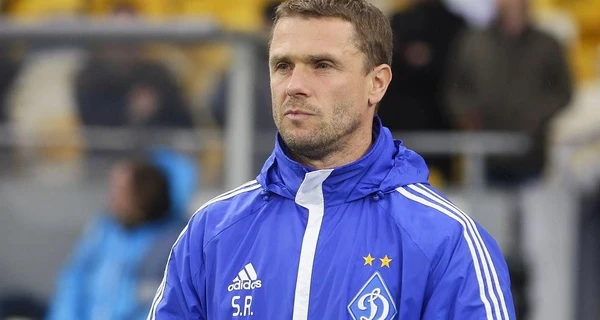 Главным тренером сборной Украины по футболу стал Сергей Ребров