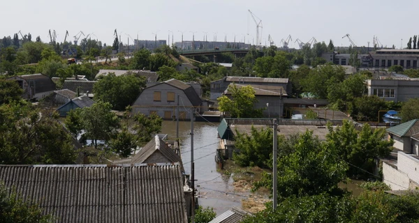 Мэр Олешек сообщил о трех погибших в результате подрыва ГЭС