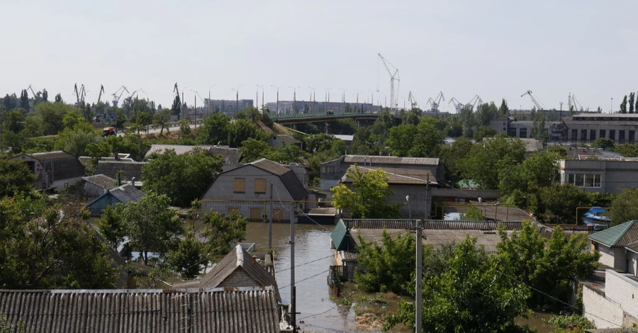 В Белом доме подчеркнули, что за разрушение Каховской ГЭС ответственна РФ