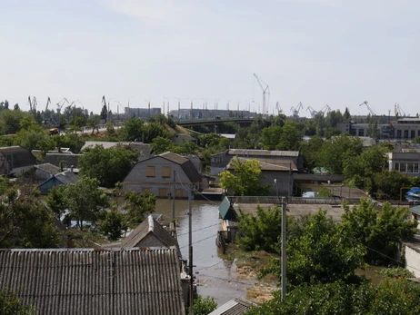 В Белом доме подчеркнули, что за разрушение Каховской ГЭС ответственна РФ