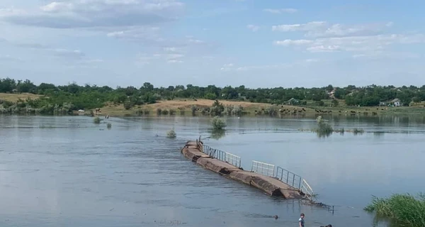В Снигиревке на Николаевщине под водой четыре моста, эвакуированы почти 300 человек