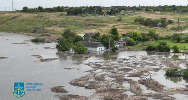 В полузатопленном доме на Николаевщине погиб мужчина, который отказался эвакуироваться