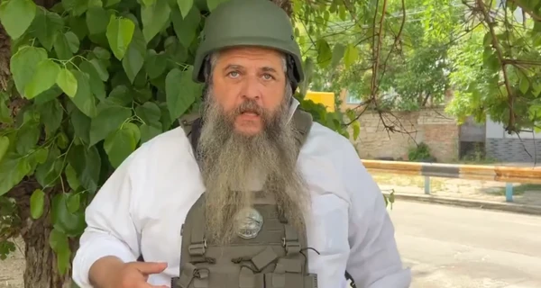 Главный раввин Украины попал под российский обстрел в Херсоне