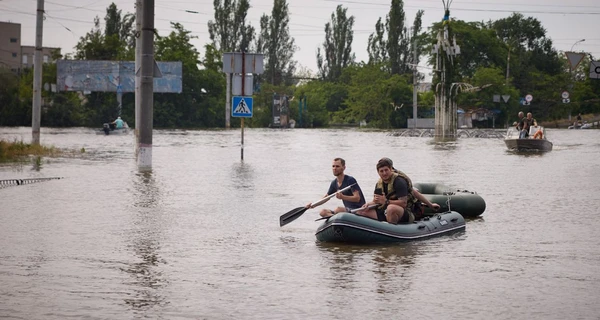 В Олешках количество погибших от наводнения увеличилось до девяти