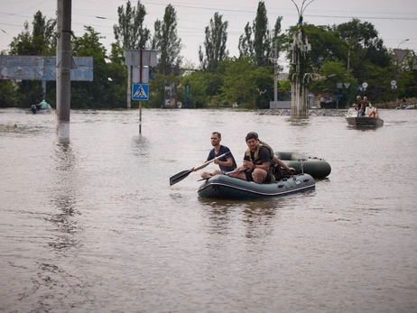 В Олешках количество погибших от наводнения увеличилось до девяти
