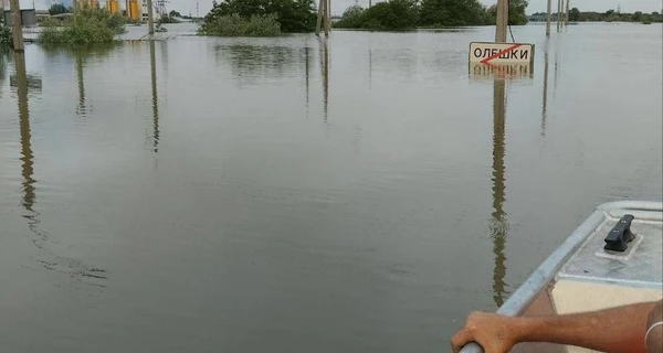 Мэр Олешек Евгений Рыщук: На улицах начали всплывать утопленники. Сколько еще будет жертв, мы не знаем