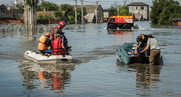 После взрыва Каховской ГЭС под угрозой затопления оказались новые населенные пункты
