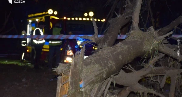 Над Одесской областью ПВО сбила 8 вражеских 