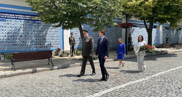 Премьер Канады Трюдо прибыл с необъявленным визитом в Киев 