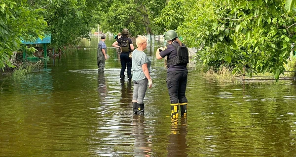 После подрыва россиянами Каховской ГЭС 27 человек числятся пропавшими без вести
