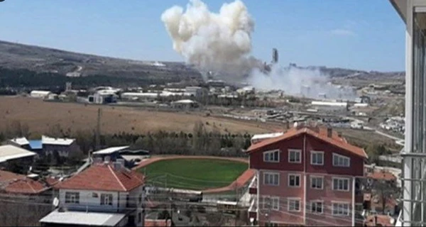 Жертвами взрыва на оборонном заводе в Анкаре стали 5 человек