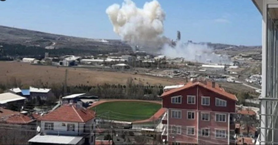 Жертвами вибуху на оборонному заводі в Анкарі стали 5 людей