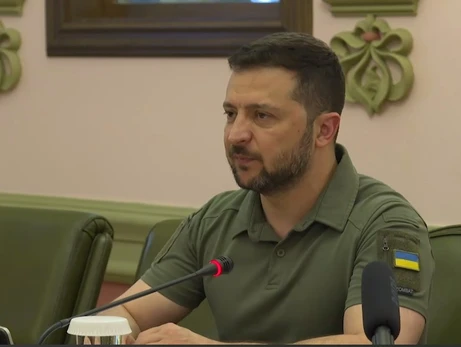 Зеленський заявив, що в Україні відбуваються контрнаступальні оборонні дії