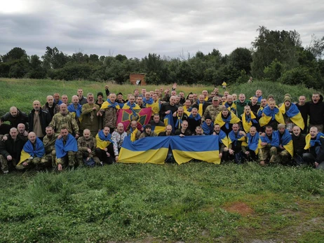 Украина вернула домой еще 95 защитников