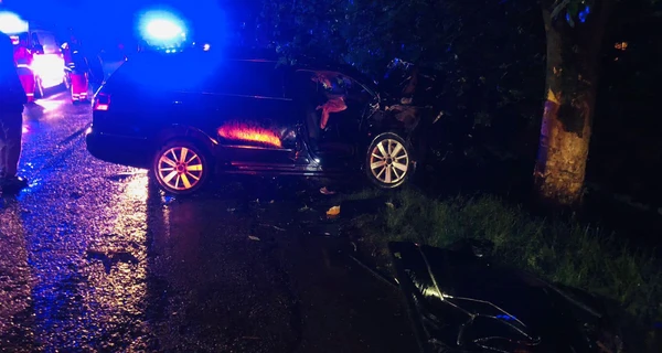 В ДТП на Прикарпатье погибли пять человек