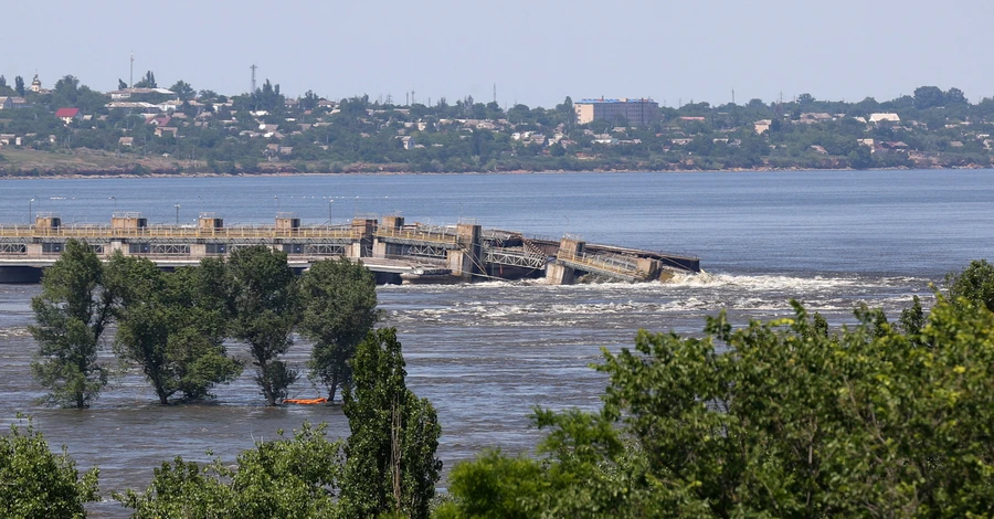 З Каховського водосховища витекло понад 72% води