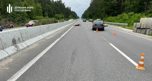 Боец терробороны, перебегая дорогу, погиб под колесами авто правоохранительцы