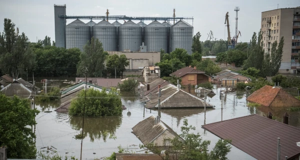 Жертвами затопления в Херсоне уже стали 10 мирных украинцев