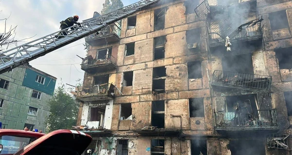 Жертвами удара по Кривому Рогу стали шесть человек, разбор завалов продолжается