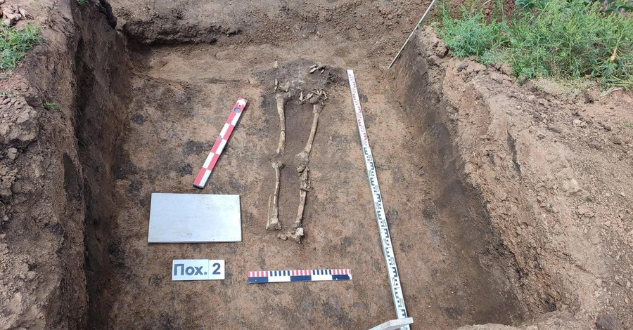 Под Харьковом нашли захоронение семьи, которая жила более 3 тысяч лет назад