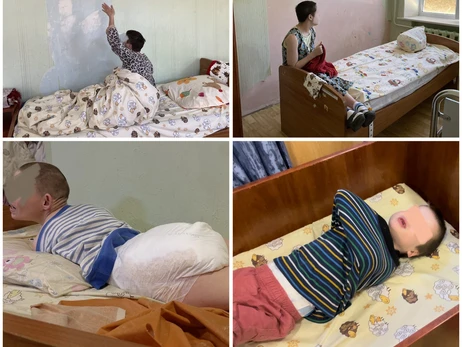 Зв’язані діти та антисанітарія: Офіс омбудсмена виявив порушення в Дніпропетровському будинку-інтернаті