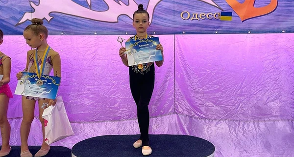 7-летняя гимнастка, потерявшая ножку: Ежедневно доказываю себе, что нет ничего невозможного