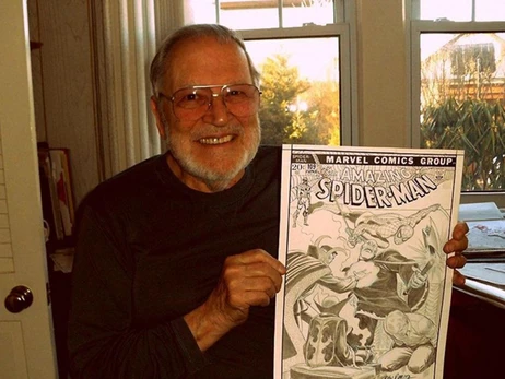 Умер художник комиксов Marvel Джон Ромита-старший