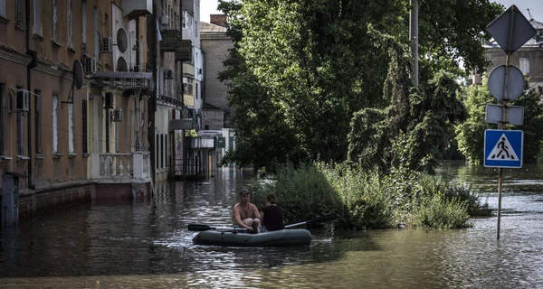 В Херсоне россияне накрыли огнем группу волонтеров, среди раненых - иностранец