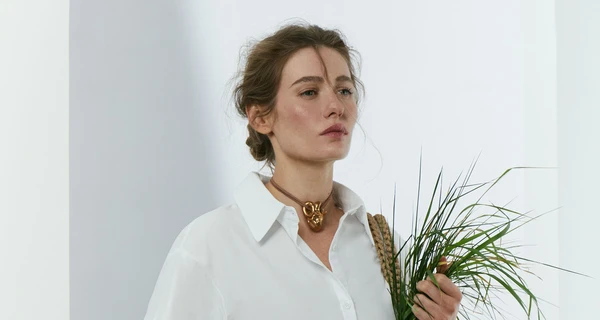 Певица Луна стала лицом украинского бренда THE LACE