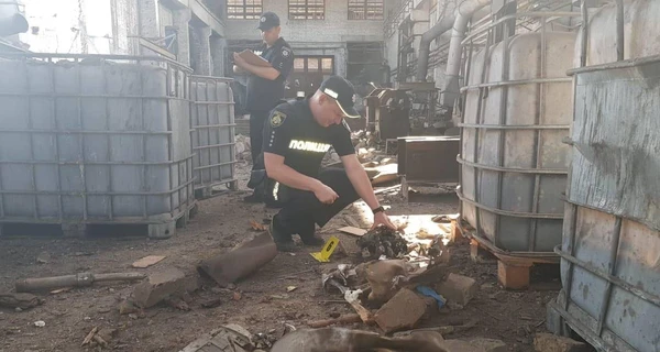 Полиция показала последствия ударов РФ по Кривому Рогу