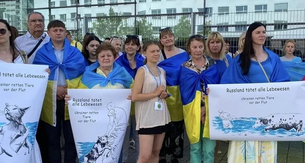 Грета Тунберг на митинге против экоцида в Украине засмеялась после вопроса о работе ООН