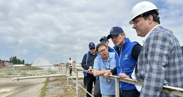 Глава МАГАТЭ посетил Запорожскую АЭС: Ситуация серьезная, но стабилизируется