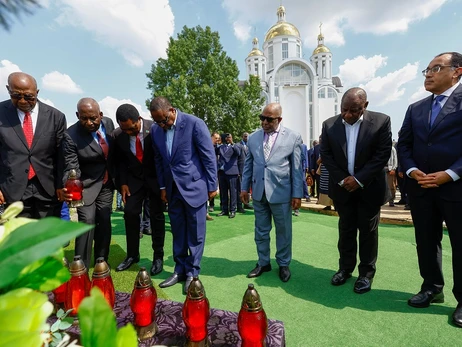 Кулеба об ударе по Киеву во время визита африканских лидеров: Россия хочет больше войны, а не мира