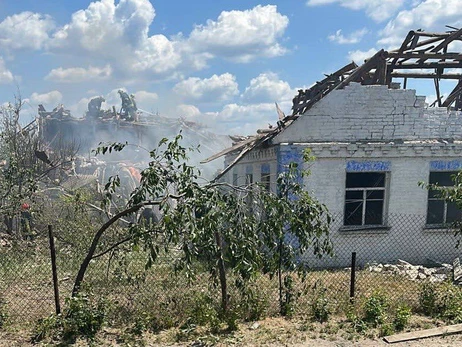 В результате ракетной атаки РФ на Киевщине есть пострадавшие, повреждены дома