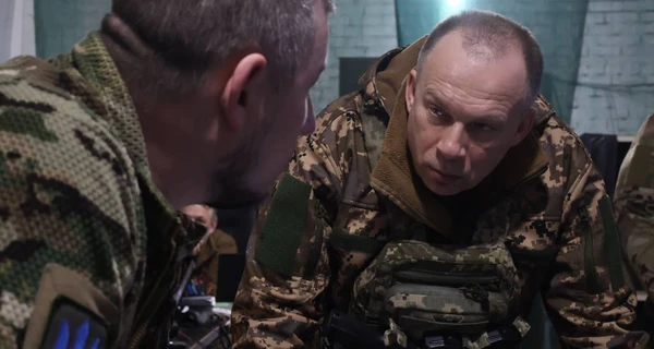 Сырский о Бахмутском направлении: Силы обороны продолжают идти вперед