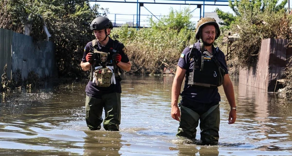 В Херсонской области остаются подтопленными 28 населенных пунктов