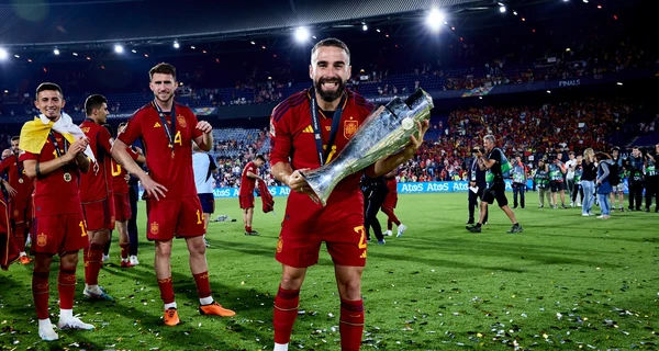 Испания в серии пенальти победила Хорватию и выиграла Лигу наций по футболу 