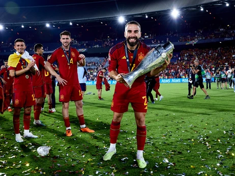 Испания в серии пенальти победила Хорватию и выиграла Лигу наций по футболу 
