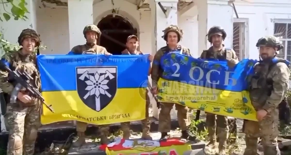 В Минобороны Украины подтвердили освобождение Пятихаток в Запорожской области